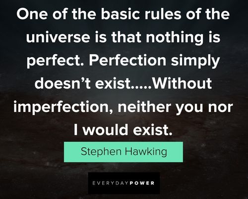 Cool universe quotes