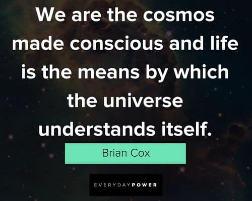 Special universe quotes