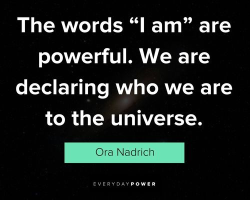 Amazing universe quotes