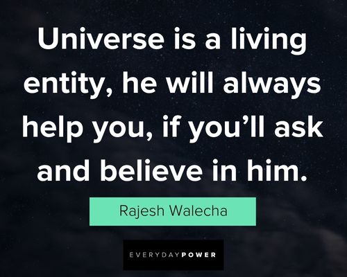 Top universe quotes