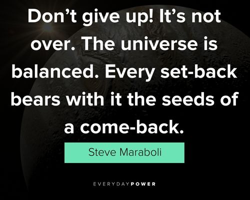 Best universe quotes