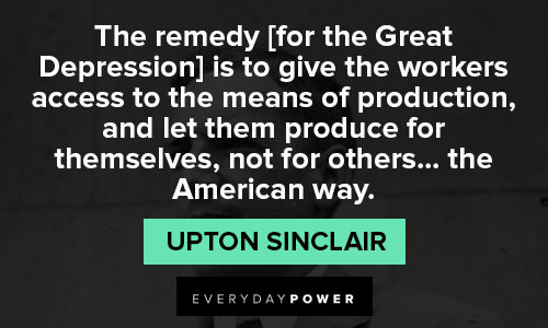 Upton Sinclair quotes and sayings