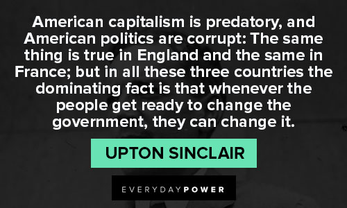 Epic Upton Sinclair quotes