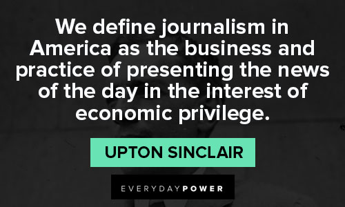 Best Upton Sinclair quotes