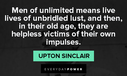 More Upton Sinclair quotes