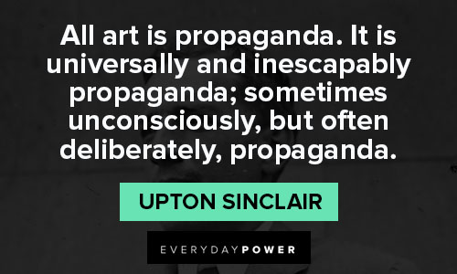 Cool Upton Sinclair quotes