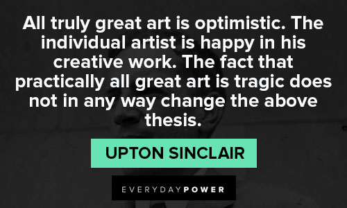 Unique Upton Sinclair quotes