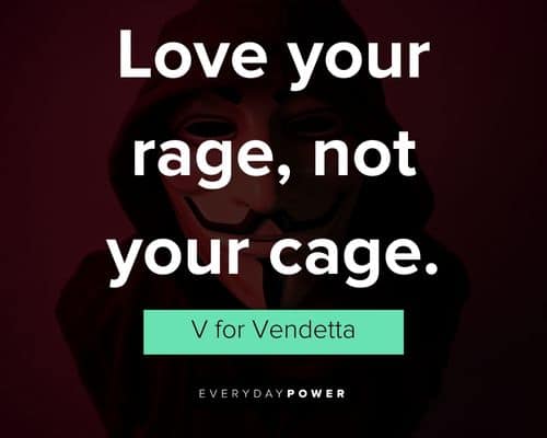 V for Vendetta quotes to inspire you to stand up for what you believe in