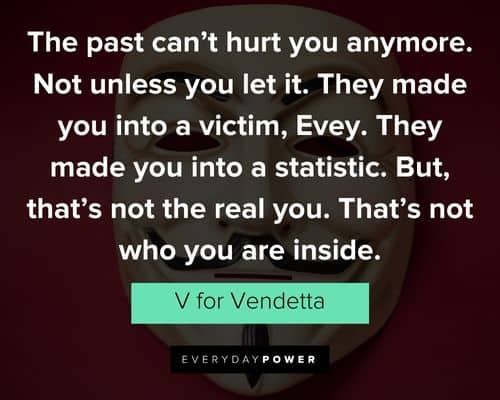 Top V for Vendetta quotes