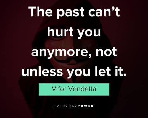 Epic V for Vendetta quotes