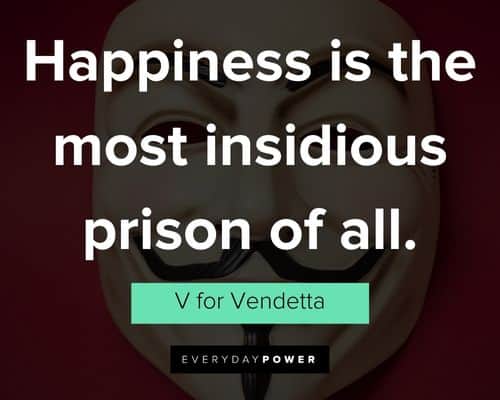 Funny V for Vendetta quotes 
