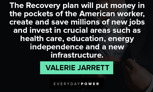 Top Valerie Jarrett quotes