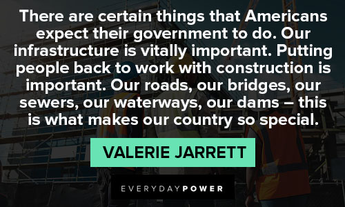 Cool Valerie Jarrett quotes