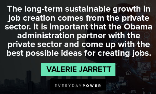 Random Valerie Jarrett quotes