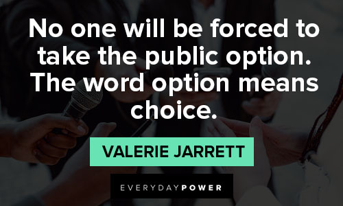Valerie Jarrett quotes for Instagram