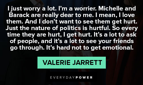 Amazing Valerie Jarrett quotes