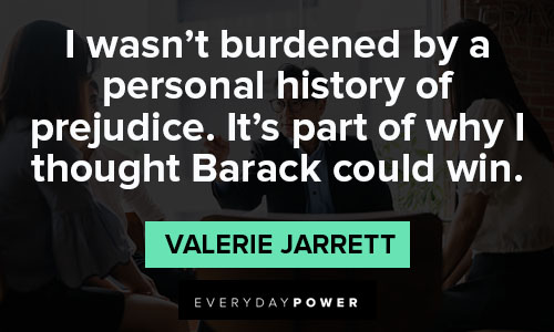 Meaningful Valerie Jarrett quotes