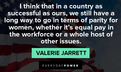 Valerie Jarrett quotes to helping others