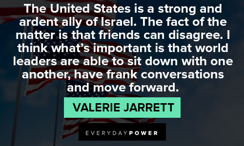 Short Valerie Jarrett quotes