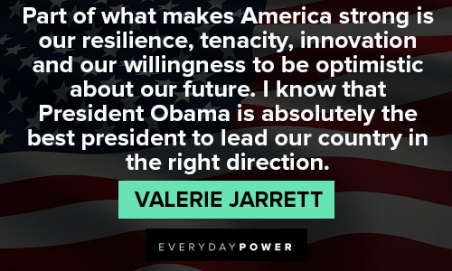 Favorite Valerie Jarrett quotes