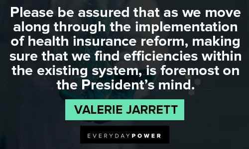 Positive Valerie Jarrett quotes