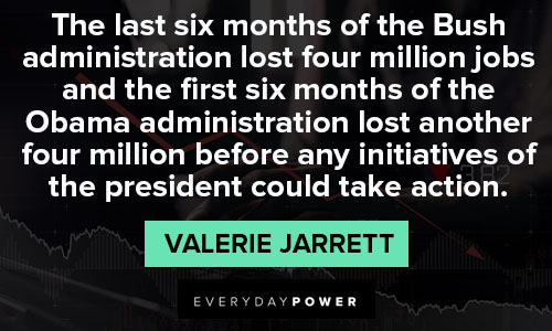 Valerie Jarrett quotes about government and politics