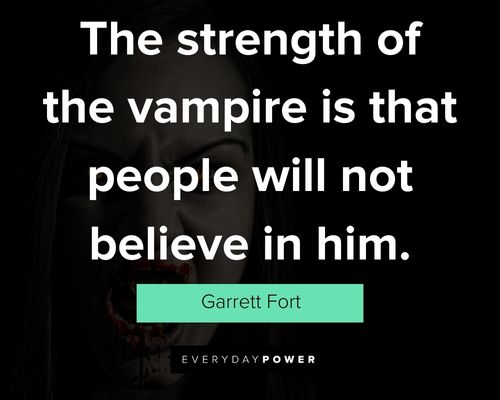 More Vampire quotes