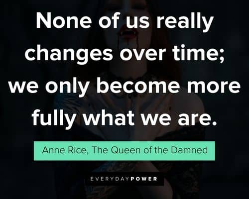 anne rice quotes