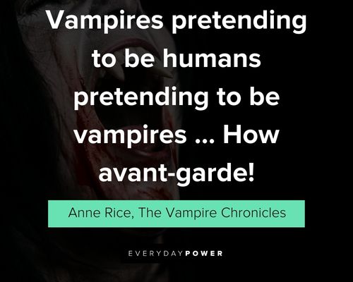 Funny Vampire quotes