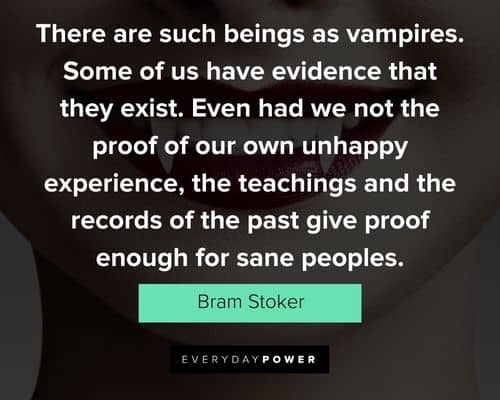 Inspirational Vampire quotes