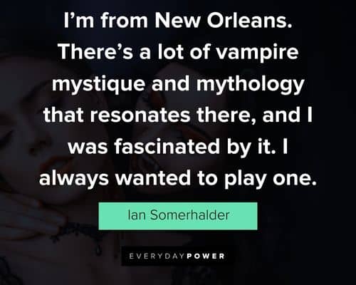 Appreciation Vampire quotes