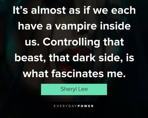 Special Vampire quotes