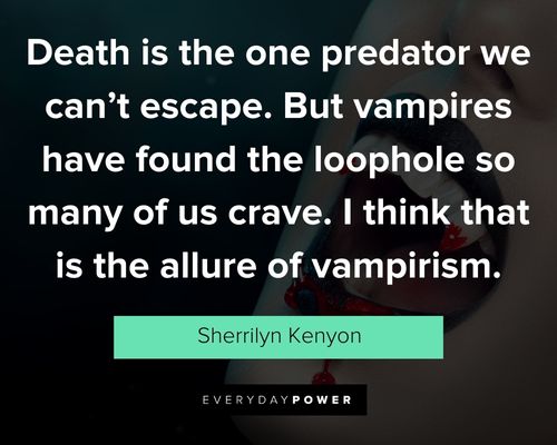 Epic Vampire quotes