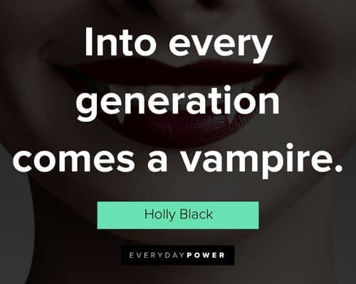 Vampire Sayings