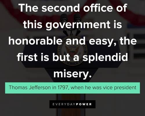Wise vice president quotes