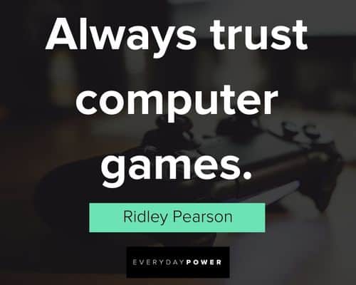 video game quotes