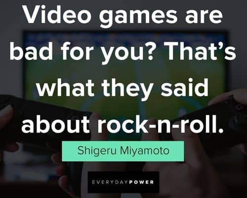 other video game quotes
