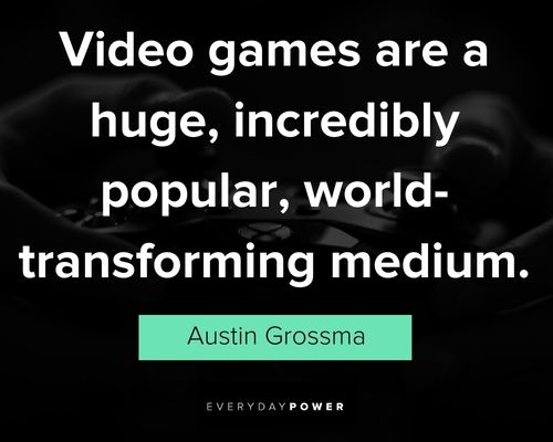 appreciation video game quotes