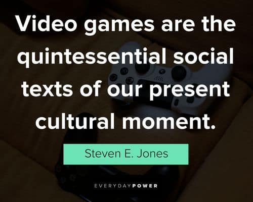 Short video game quotes