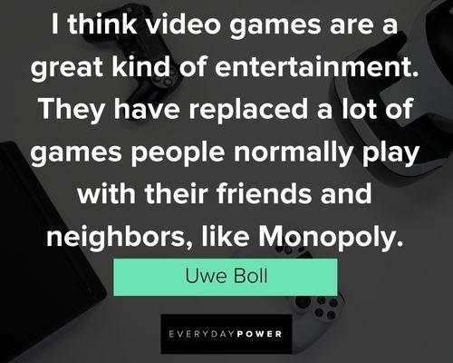 Meaningful video game quotes