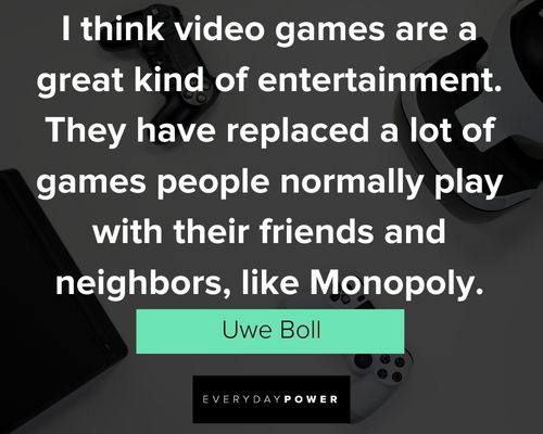 90 Video Game Quotes That Relate Video Games and Real Life