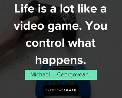 random video game quotes