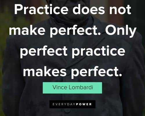 Random Vince Lombardi quotes