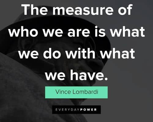 Amazing Vince Lombardi quotes