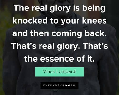 Best Vince Lombardi quotes