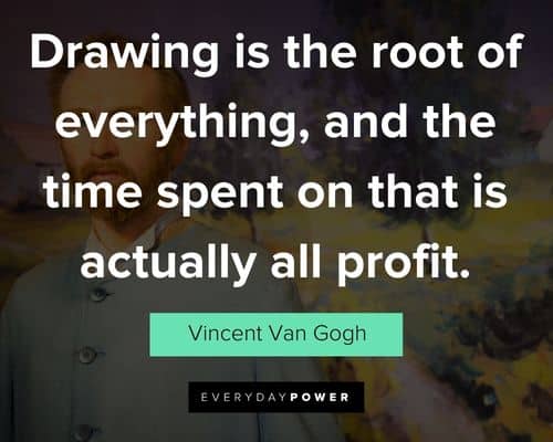 Vincent Van Gogh Quotes for Instagram 