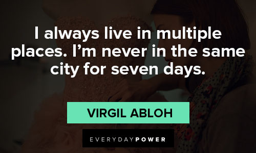 Virgil Abloh conquered the world in air quotes