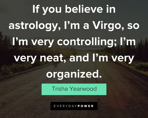 Random Virgo quotes