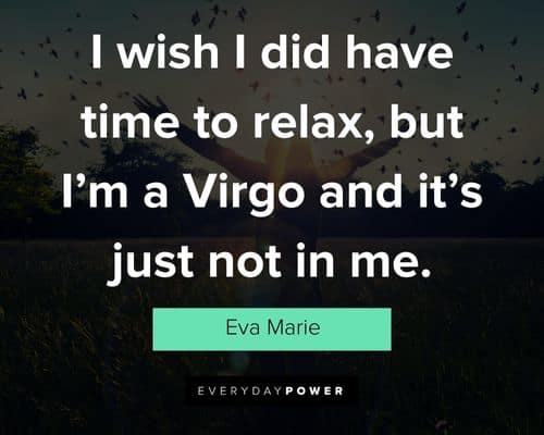 Virgo quotes for Instagram
