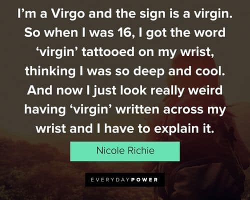 Virgo quotes to motivate you
